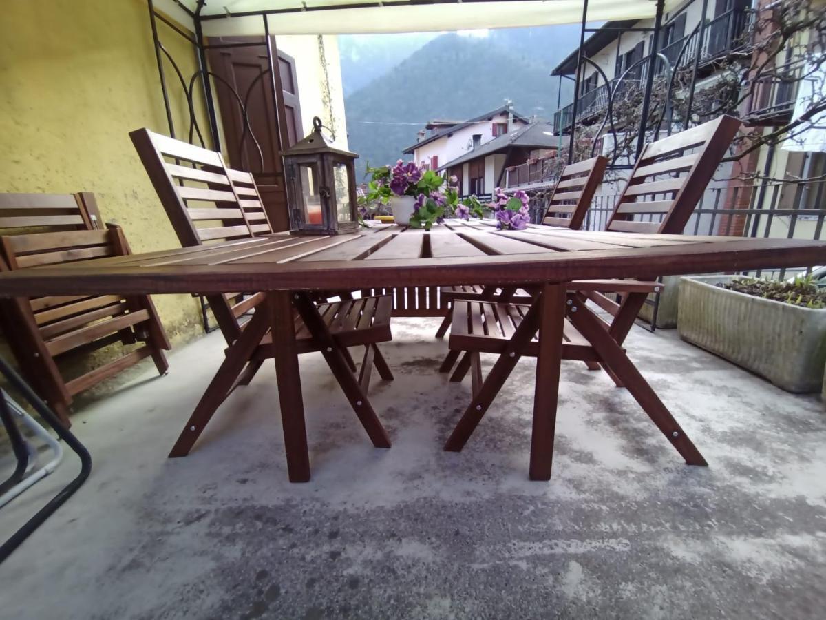 Casa Anna Villa Pieve Di Ledro Buitenkant foto