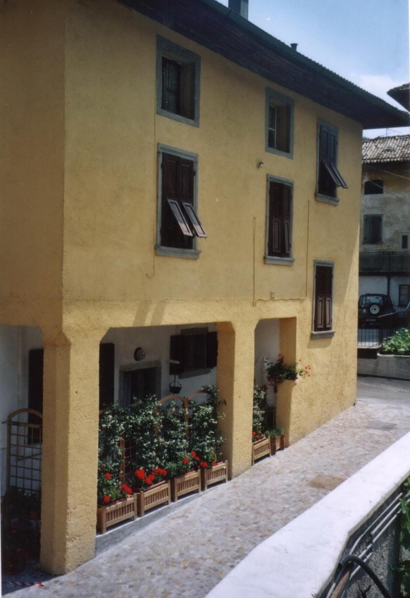 Casa Anna Villa Pieve Di Ledro Buitenkant foto
