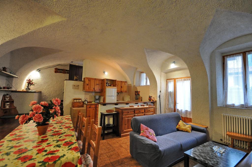 Casa Anna Villa Pieve Di Ledro Kamer foto